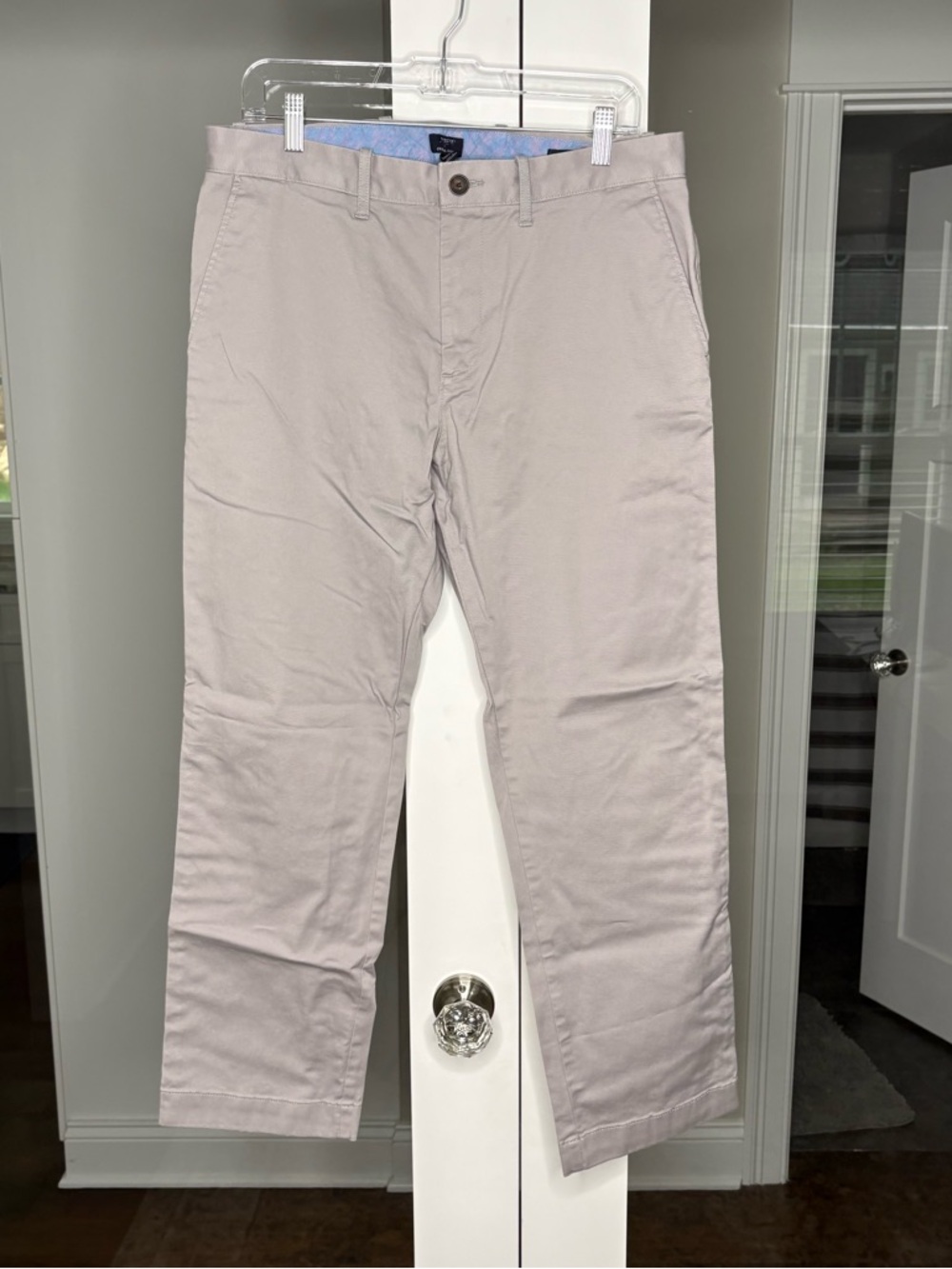 J. Crew Straight-fit Original Chino Pant Gray